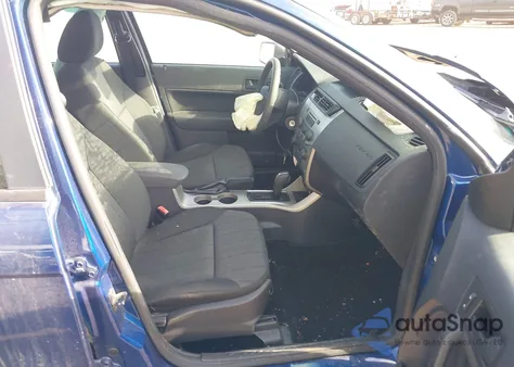 2009 Ford Focus Se from USA, damaged, VIN 1FAHP35N49W212386